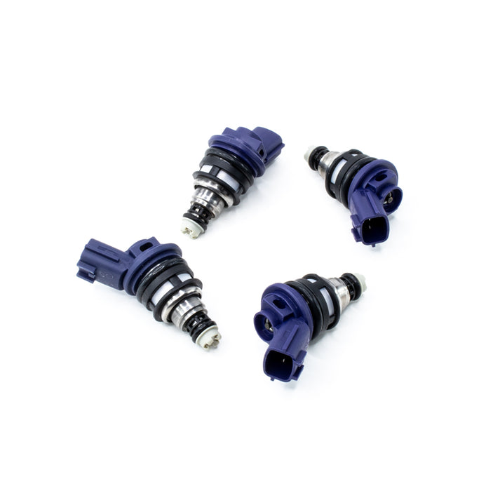Deatschwerks Side Feed Fuel Injector 550cc Kit - Nissan SR20DET / KA24DE Engine Series