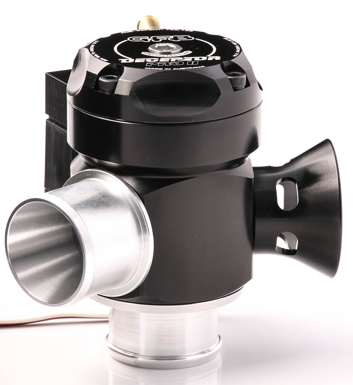 GFB Deceptor Pro II T9533 Diverter / Blow Off Valve with Electronic Sound Adjustment System - Mitsubishi EVO/GTO/Colt/Eclipse/Outlander/Airtrek