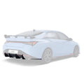 ADRO Inc Carbon Fiber Rear Diffuser - Hyundai Elantra N Series