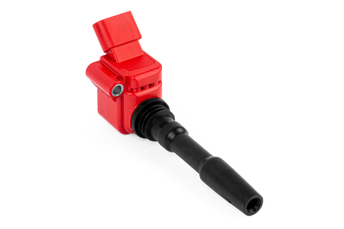 APR Upgraded Ignition Coils - Red - Set Of Four - EA888.3/EA888.4/EA839/EA825 (MQB/MLB) 2.0T/2.9T/3.0T/4.0T