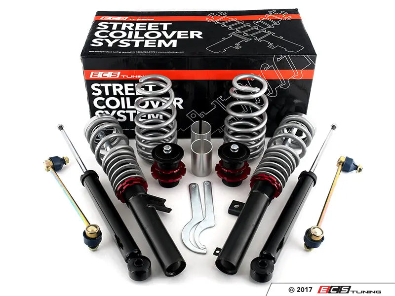 ECS Street Coilover System -  Audi A3 8P / TT MKII / Volkswagen Beetle / Golf V / Golf VI / Jetta VI