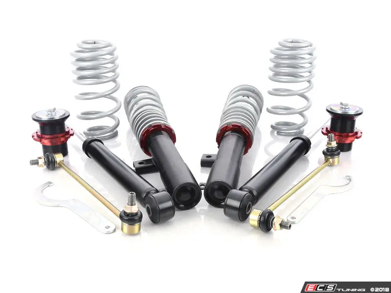 ECS Street Coilover System -  Audi A3 8P / TT MKII / Volkswagen Beetle / Golf V / Golf VI / Jetta VI