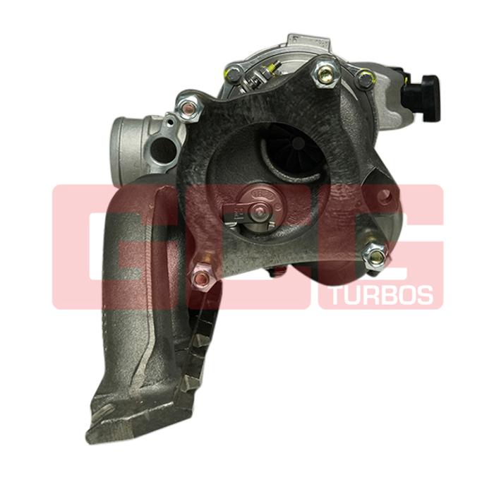 BorgWarner Turbo Charger Upgrade K03-2080-GTX - Audi/SEAT/SKODA/VW