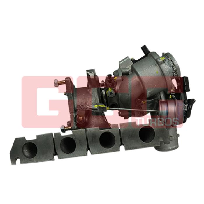 BorgWarner Turbo Charger Upgrade K03-2080-GTX - Audi/SEAT/SKODA/VW