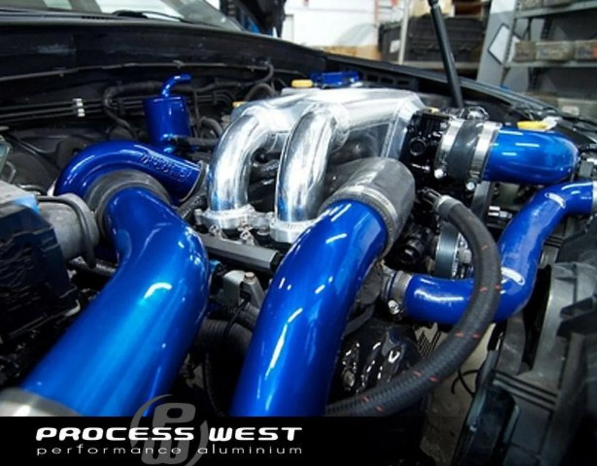 Process West Intake Manifold DBW Reverse Orientation - Subaru Impreza 2006-2014 / WRX STI 2006-2021