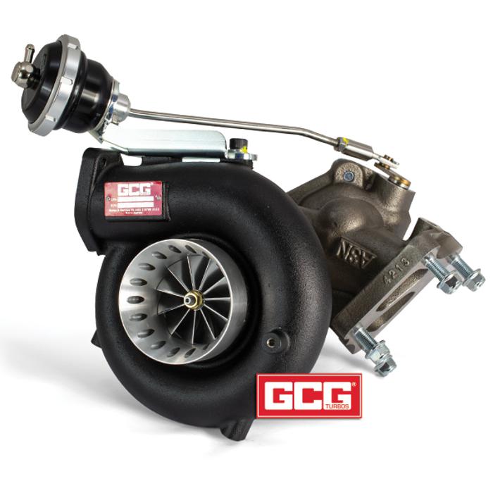 GCG Turbo Charger Upgrade 6053R Mitsubishi Lancer EVO4-9 2.0L 4G63T Ball Bearing