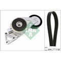 INA V-Ribbed Belt Set - Audi / VW 2.0 FSI Turbo
