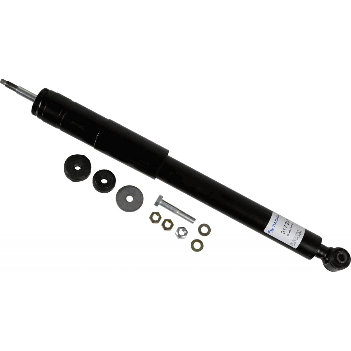 SACHS Front &amp; Rear Shock Absorber - MERCEDES-BENZ E-Class 190 1983-1993