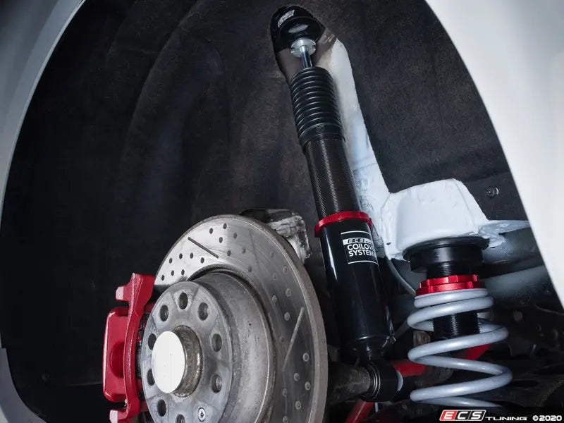 ECS Adjustable Damping Coilover System -  Audi A3 8P / TT MKII / Volkswagen Beetle / Golf V / Golf VI / Jetta VI (Copy)
