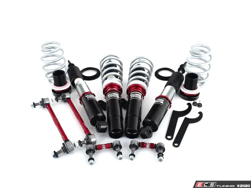 ECS Adjustable Damping Coilover System -  Audi A3 8P / TT MKII / Volkswagen Beetle / Golf V / Golf VI / Jetta VI (Copy)