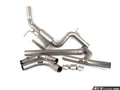 ECS "Ti.22" MK7 GTI 3.0" Titanium Catback Exhaust System - Volkswagen Golf VII Hatchback Gen3 2.0 Turbo