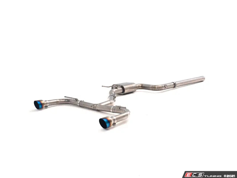 ECS "Ti.22" MK7 GTI 3.0" Titanium Catback Exhaust System - Volkswagen Golf VII Hatchback Gen3 2.0 Turbo