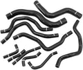 Aeroflow Silicone Heater Radiator Hose Kits - Mitsubishi Lancer EVO 7-9 CT9A CT9W