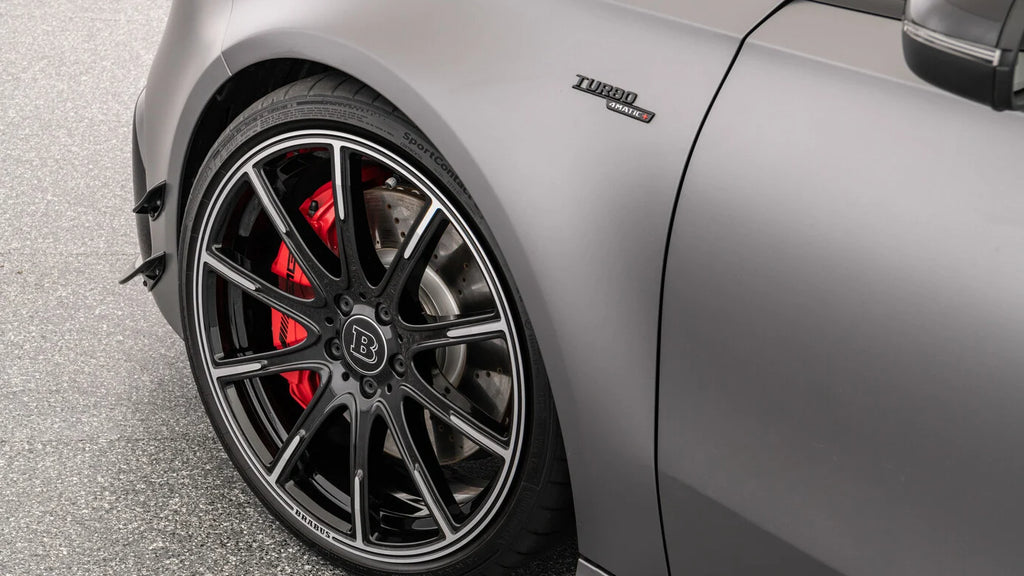 BRABUS sport springs with thread height adjustment - Mercedes-Benz W177 – AMG A45