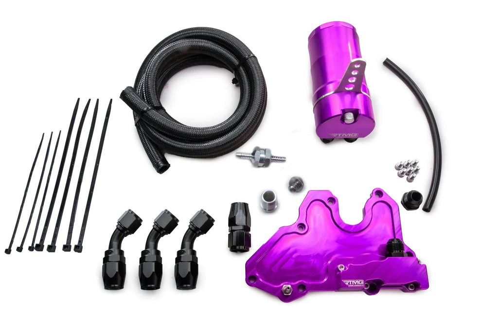 RTMG Oil Catch Can Kit - Audi 2.0 TSI EA888.3  VW 1.8 / 2.0 TSI EA888.3