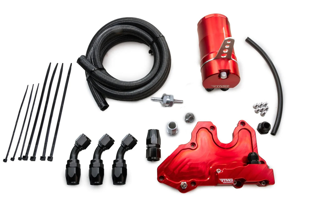 RTMG Oil Catch Can Kit - Audi 2.0 TSI EA888.3  VW 1.8 / 2.0 TSI EA888.3