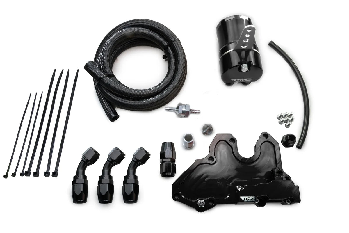 RTMG Oil Catch Can Kit - Audi 2.0 TSI EA888.3  VW 1.8 / 2.0 TSI EA888.3