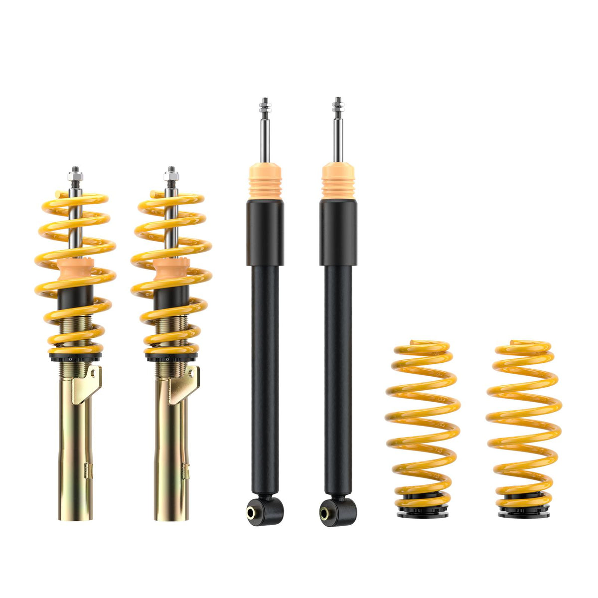 ST Suspension XA-Height Adjustable Coilovers - Audi A3/TT/TTS / VW Golf MK7 MK8 / Jetta MK7