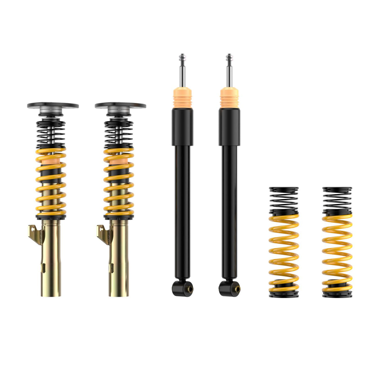 ST Suspension XTA-Height Adjustable Coilovers - Audi A3/TT/TTS / VW Golf MK7 MK8 / Jetta MK7