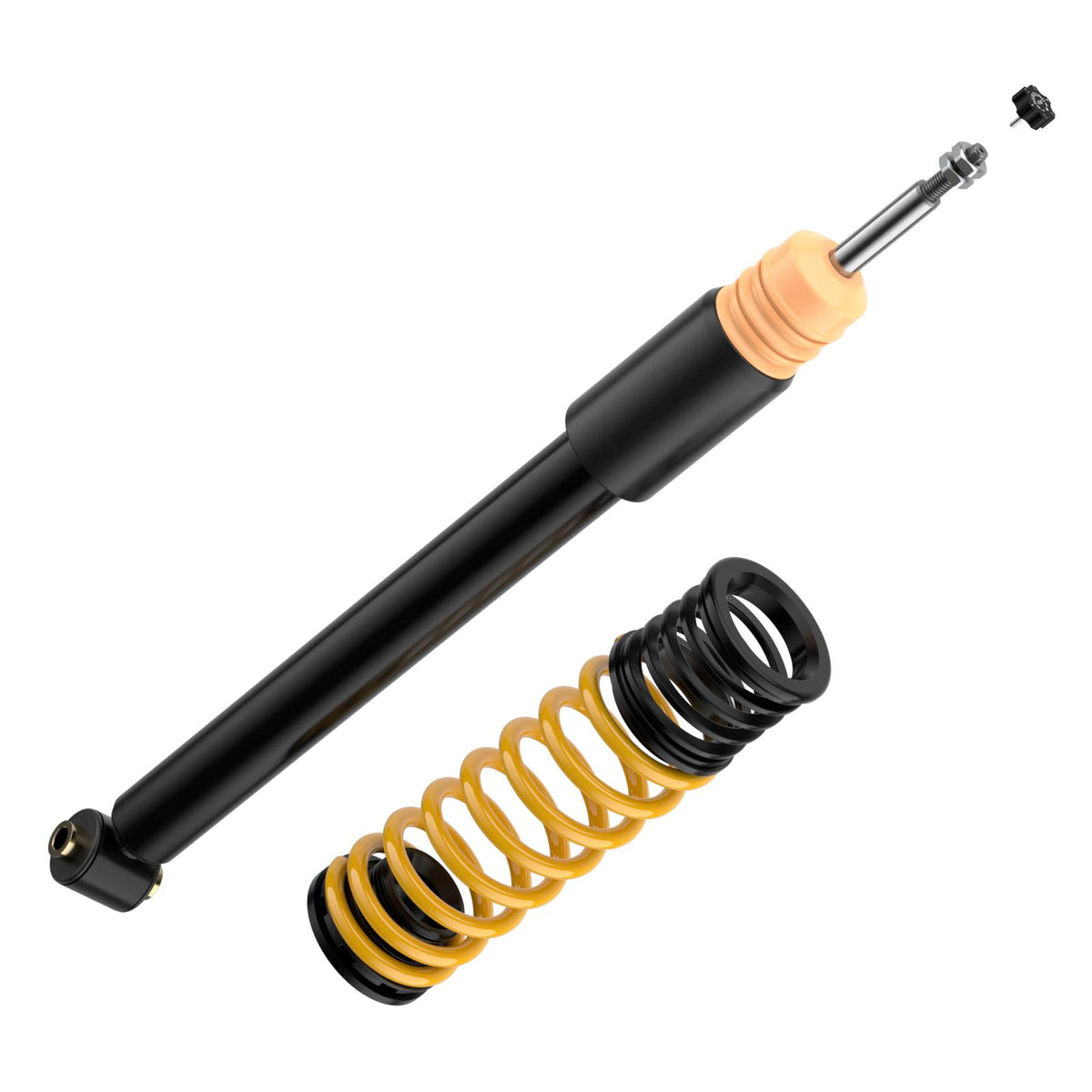 ST Suspension XTA-Height Adjustable Coilovers - Audi A3/TT/TTS / VW Golf MK7 MK8 / Jetta MK7