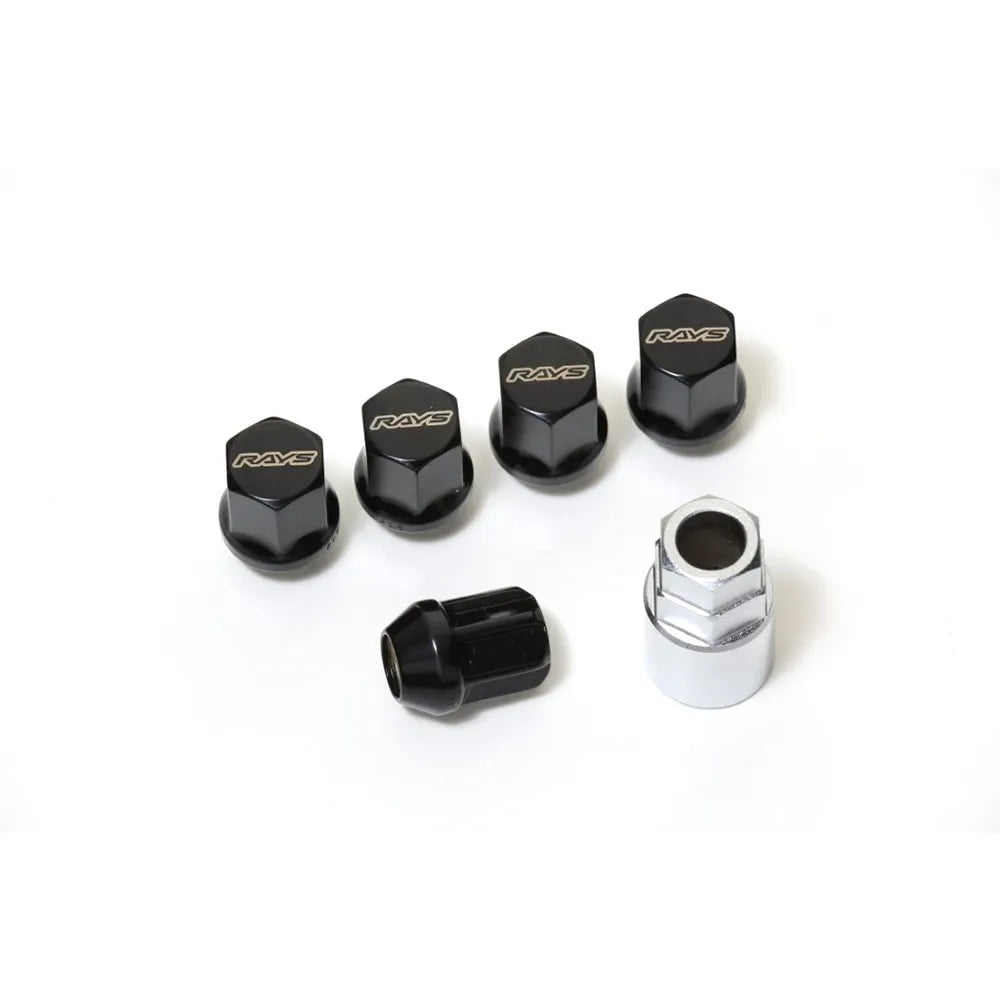 Rays 19HEX NUT LOCK SET (L31 M12/5H) - Universal