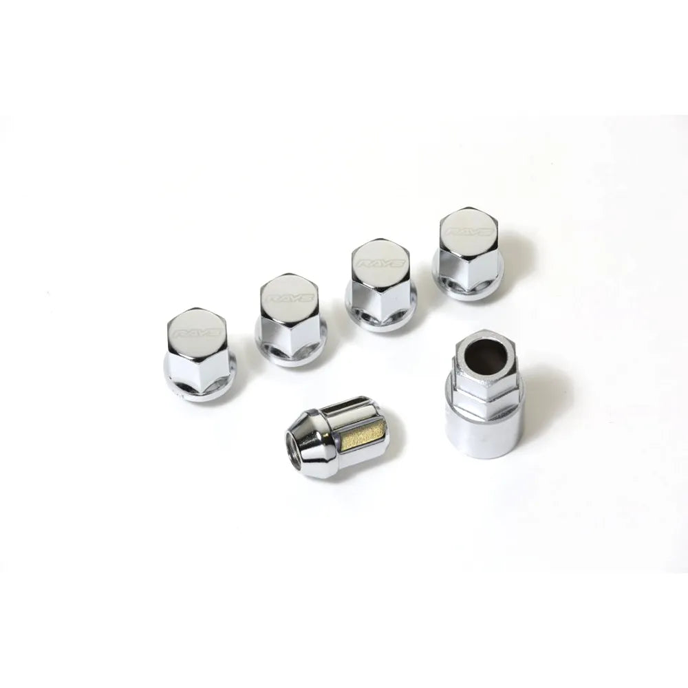 Rays 19HEX NUT LOCK SET (L31 M12/5H) - Universal