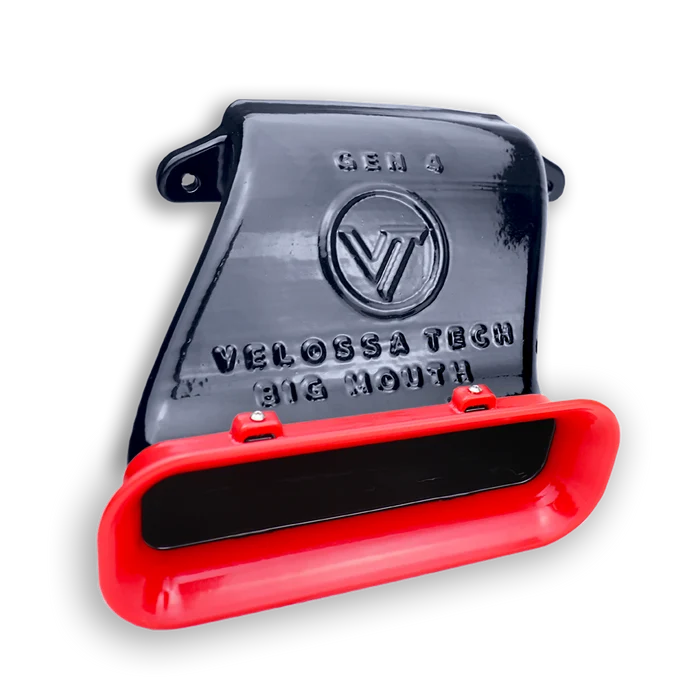 Velossa Tech Design BIG MOUTH Ram Air Intake Snorkel - 2019-2022 Hyundai Veloster Turbo/R-Spec/Non-Turbo