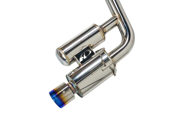 Apexi N1-X Evolution Extreme Catback Exhaust - Honda Civic/Integra Sedan 2021+