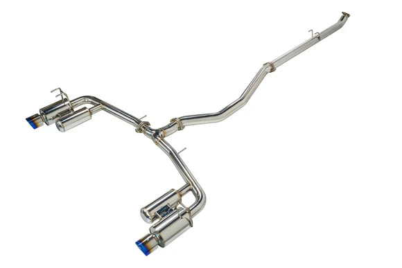Apexi N1-X Evolution Extreme Catback Exhaust - Honda Civic/Integra Sedan 2021+