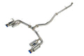 Apexi N1-X Evolution Extreme Catback Exhaust - Honda Civic/Integra Sedan 2021+