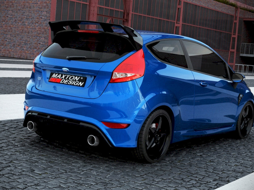 Maxton Design Roof Spoiler (Focus RS Look) - Ford Fiesta Mk7