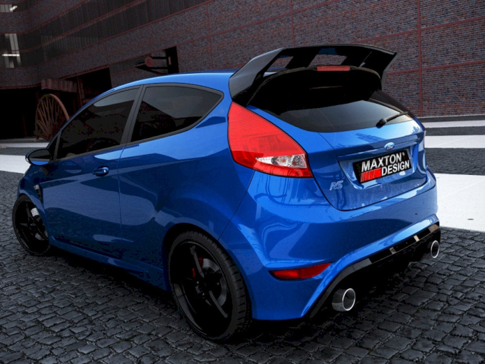 Maxton Design Roof Spoiler (Focus RS Look) - Ford Fiesta Mk7