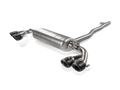 Akrapovic Mercedes C118 CLA35 AMG Slip On Line Titanium Exhaust - Mercedes Benz A35 AMG / CLA35 AMG 2020-2025