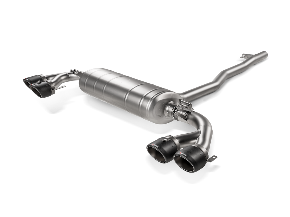 Akrapovic Mercedes C118 CLA35 AMG Slip On Line Titanium Exhaust - Mercedes Benz A35 AMG / CLA35 AMG 2020-2025