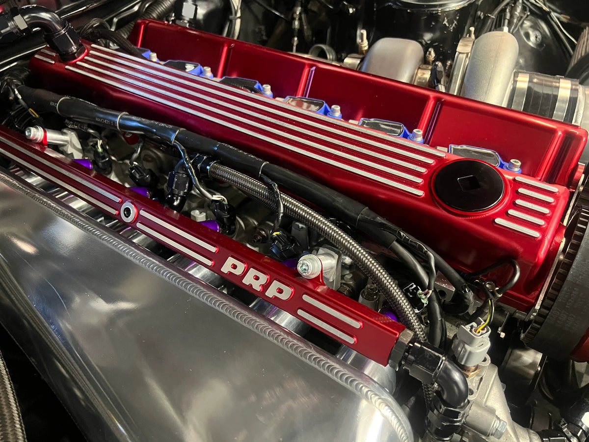 PRP 980cc Fuel Rail Kit - Nissan RB26 Engine Series