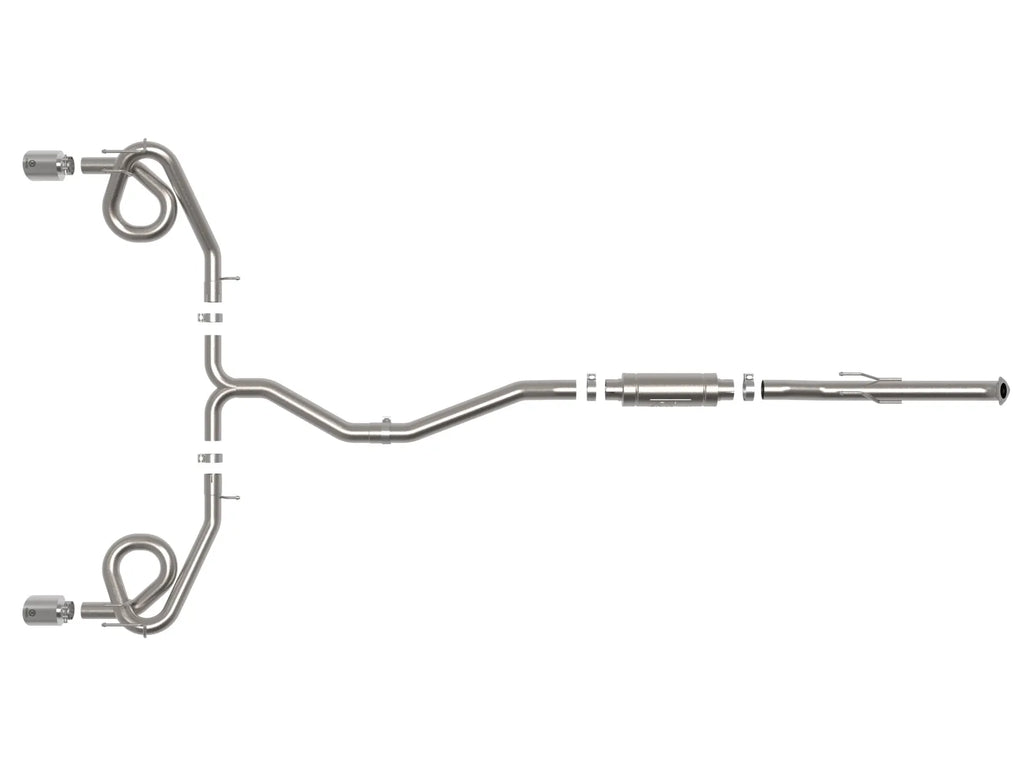 aFe Power SS Cat-Back Exhaust - 2022+ Honda Civic Si