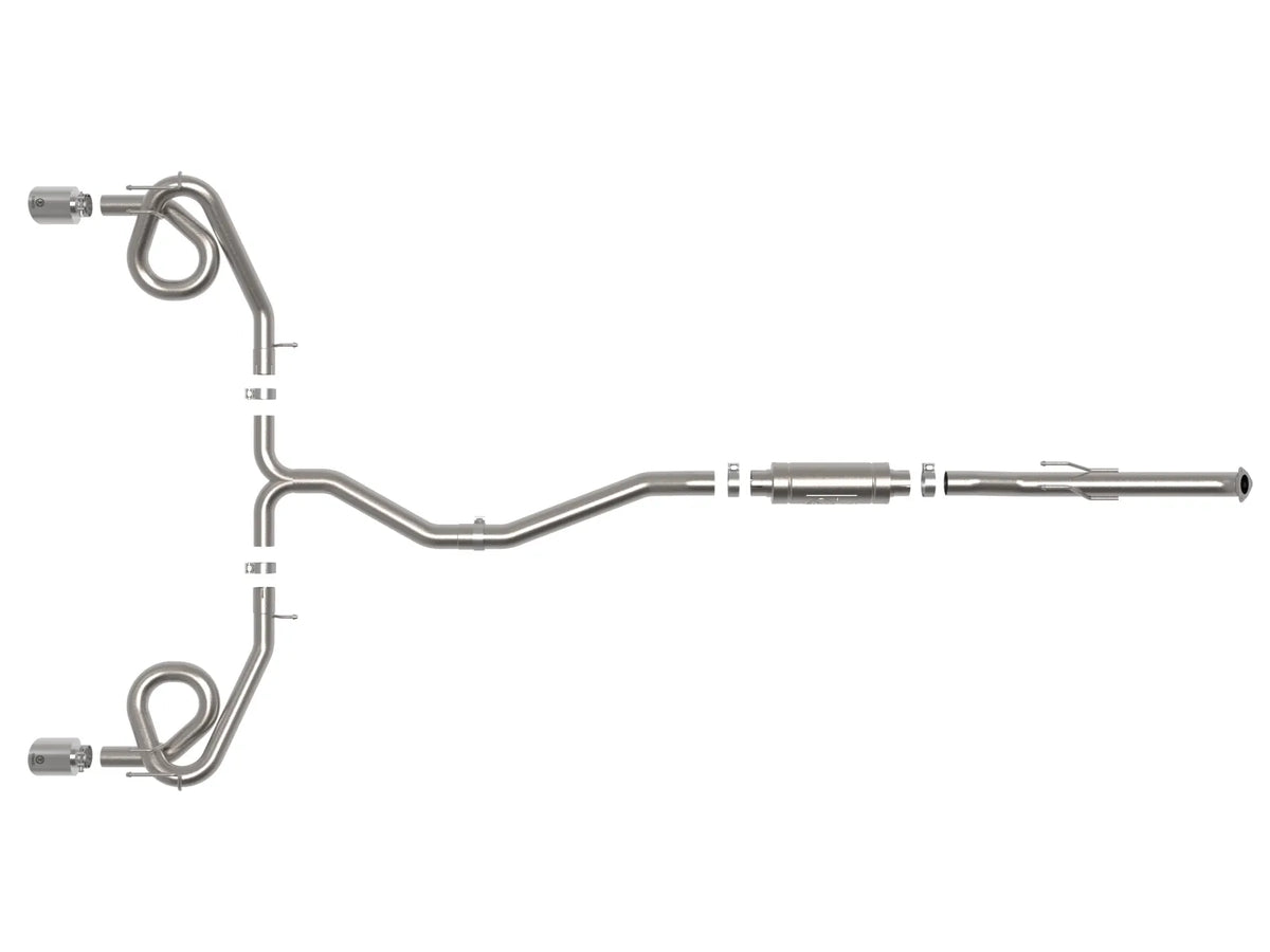 aFe Power SS Cat-Back Exhaust - 2022+ Honda Civic Si