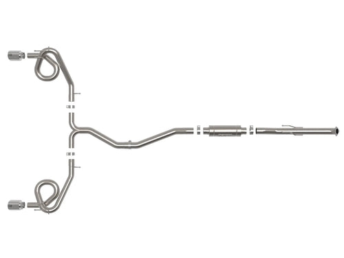 aFe Power SS Cat-Back Exhaust - 2022+ Honda Civic Si