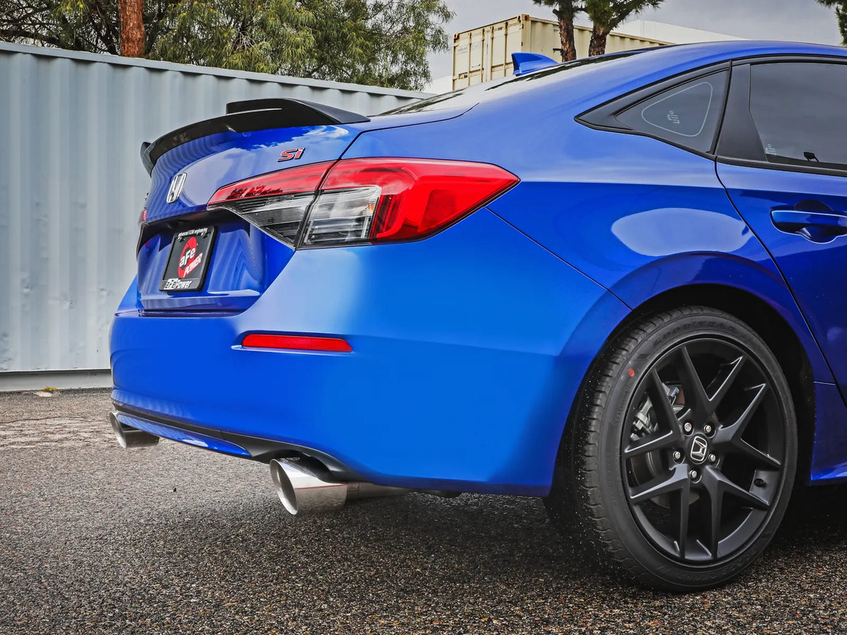 aFe Power SS Cat-Back Exhaust - 2022+ Honda Civic Si