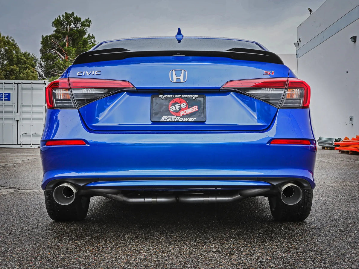 aFe Power SS Cat-Back Exhaust - 2022+ Honda Civic Si