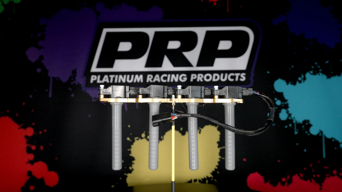 PRP Ignition Bracket with Stalk (Without Coil) - Toyota 4AGE 16/20 Valve Series