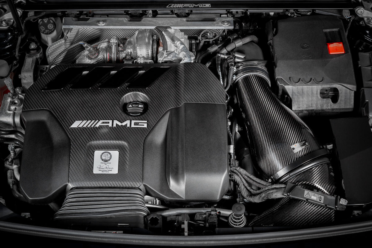 Eventuri Black Carbon Intake System - Mercedes-Benz A/CLA/GLA-Class