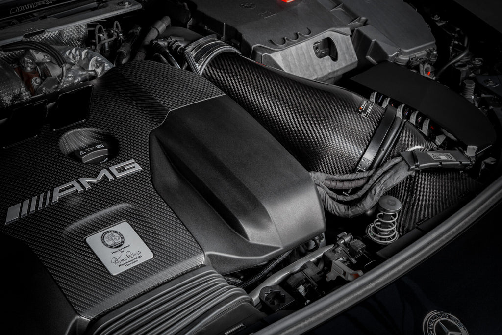 Eventuri Black Carbon Intake System - Mercedes-Benz A/CLA/GLA-Class