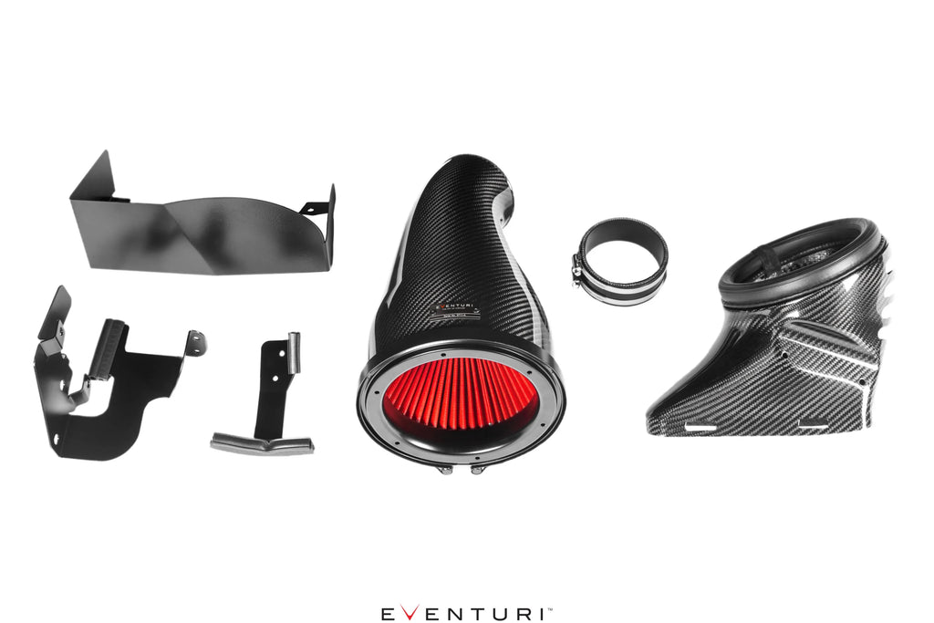Eventuri Black Carbon Intake System - Mercedes-Benz A/CLA/GLA-Class