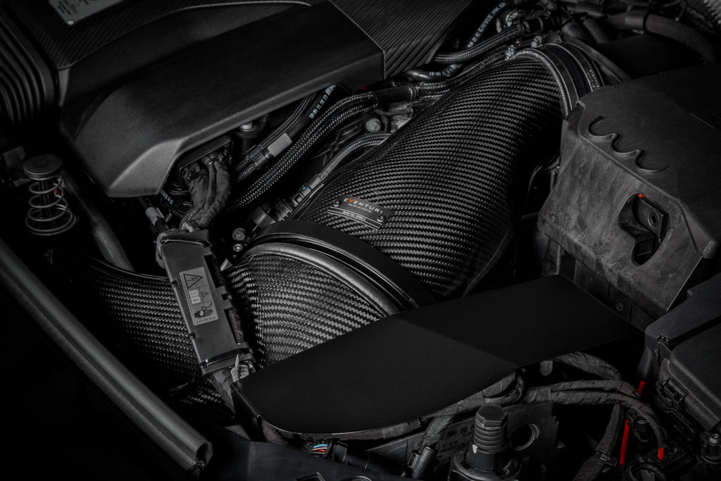 Eventuri Black Carbon Intake System - Mercedes-Benz A/CLA/GLA-Class
