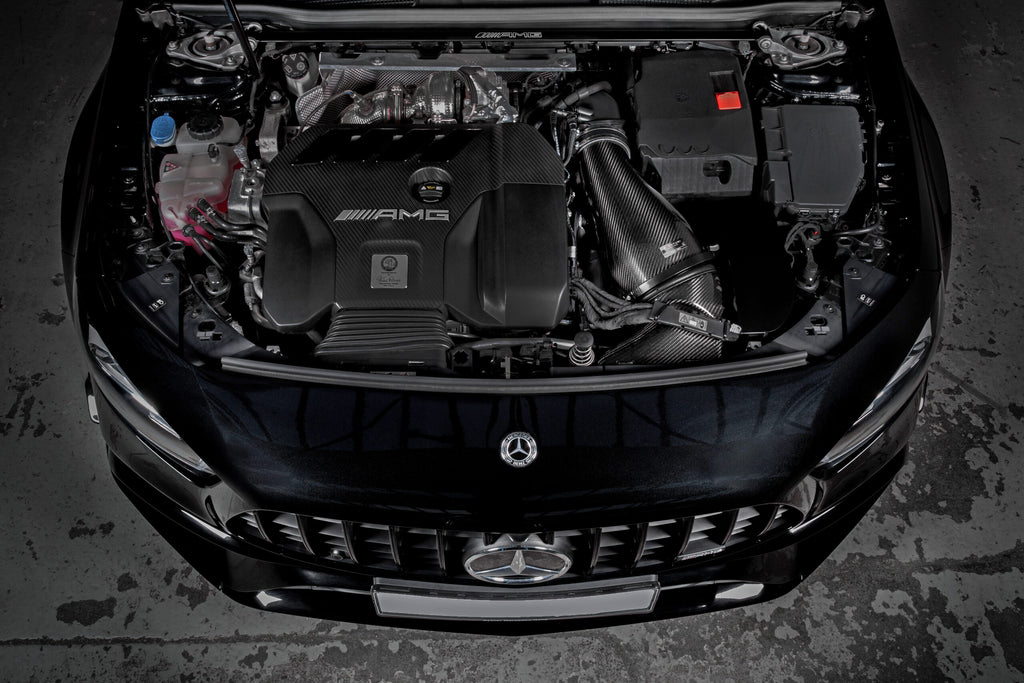 Eventuri Black Carbon Intake System - Mercedes-Benz A/CLA/GLA-Class