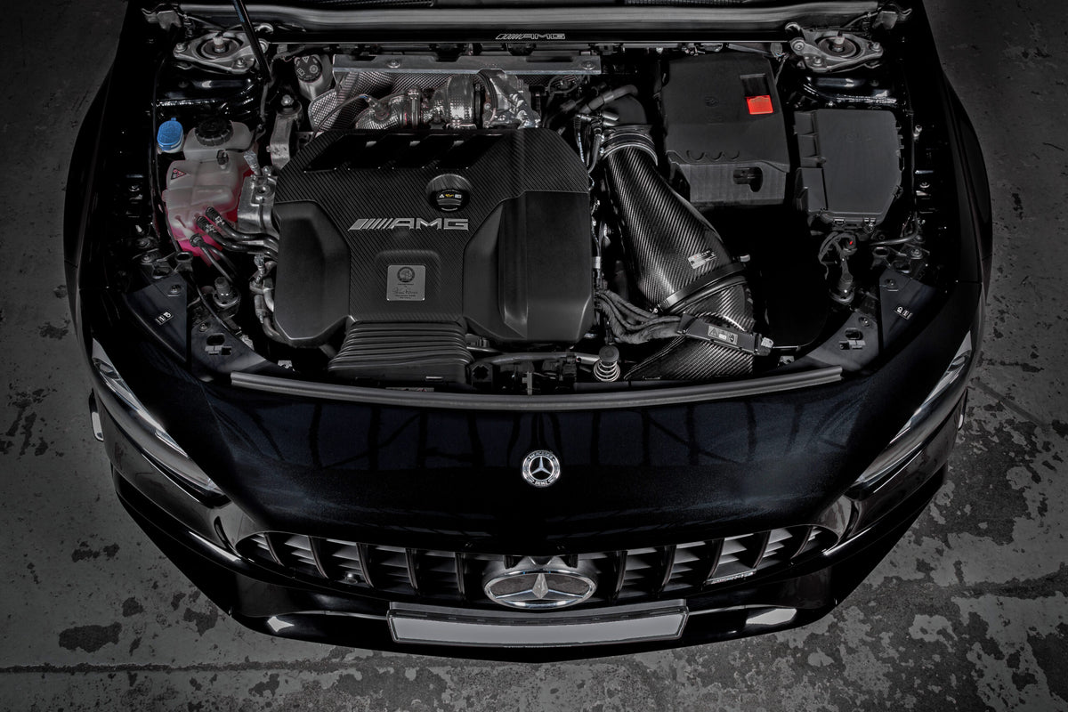 Eventuri Black Carbon Intake System - Mercedes-Benz A/CLA/GLA-Class