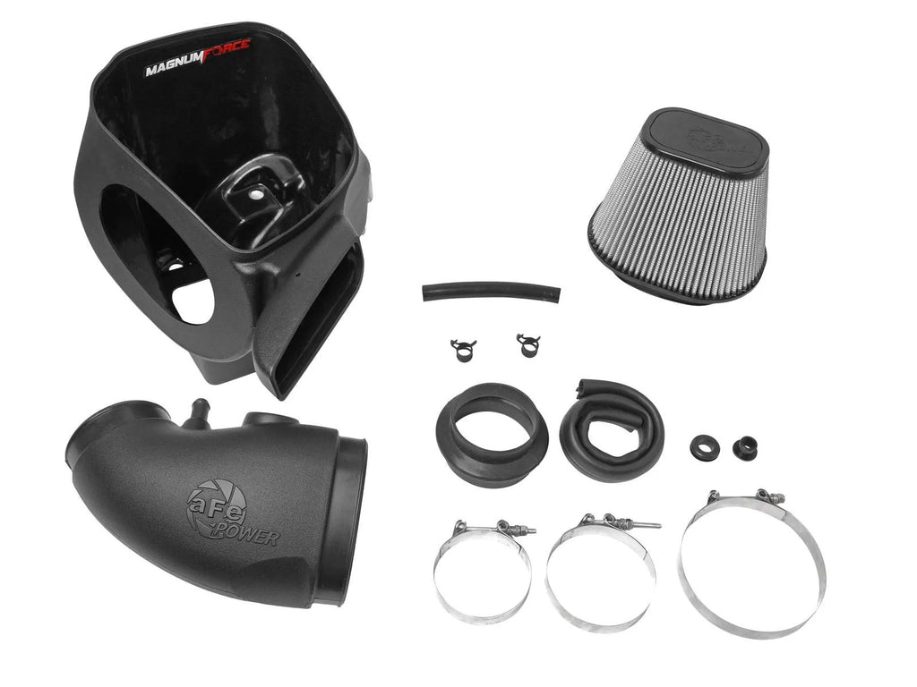 aFe Magnum FORCE Intake Stage-2 Pro DRY S - 2012-2021 Jeep Grand Cherokee (WK2) V8-6.4L HEMI