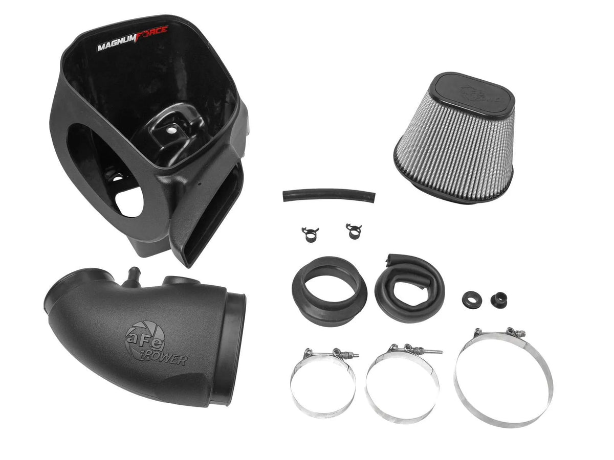 aFe Magnum FORCE Intake Stage-2 Pro DRY S - 2012-2021 Jeep Grand Cherokee (WK2) V8-6.4L HEMI