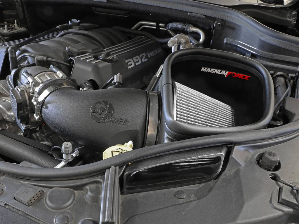 aFe Magnum FORCE Intake Stage-2 Pro DRY S - 2012-2021 Jeep Grand Cherokee (WK2) V8-6.4L HEMI